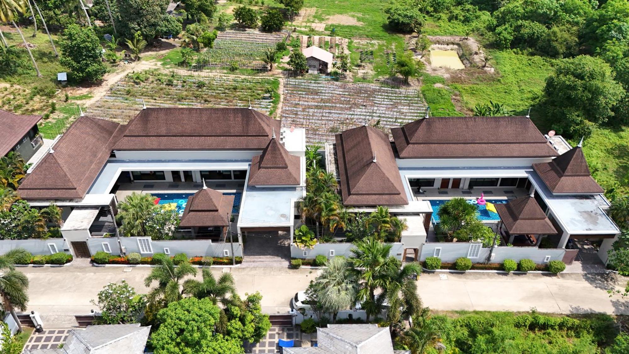 Narintara Private Pool Villas - Free Tuk-Tuk Service To The Beach! Ao Nang Exterior foto