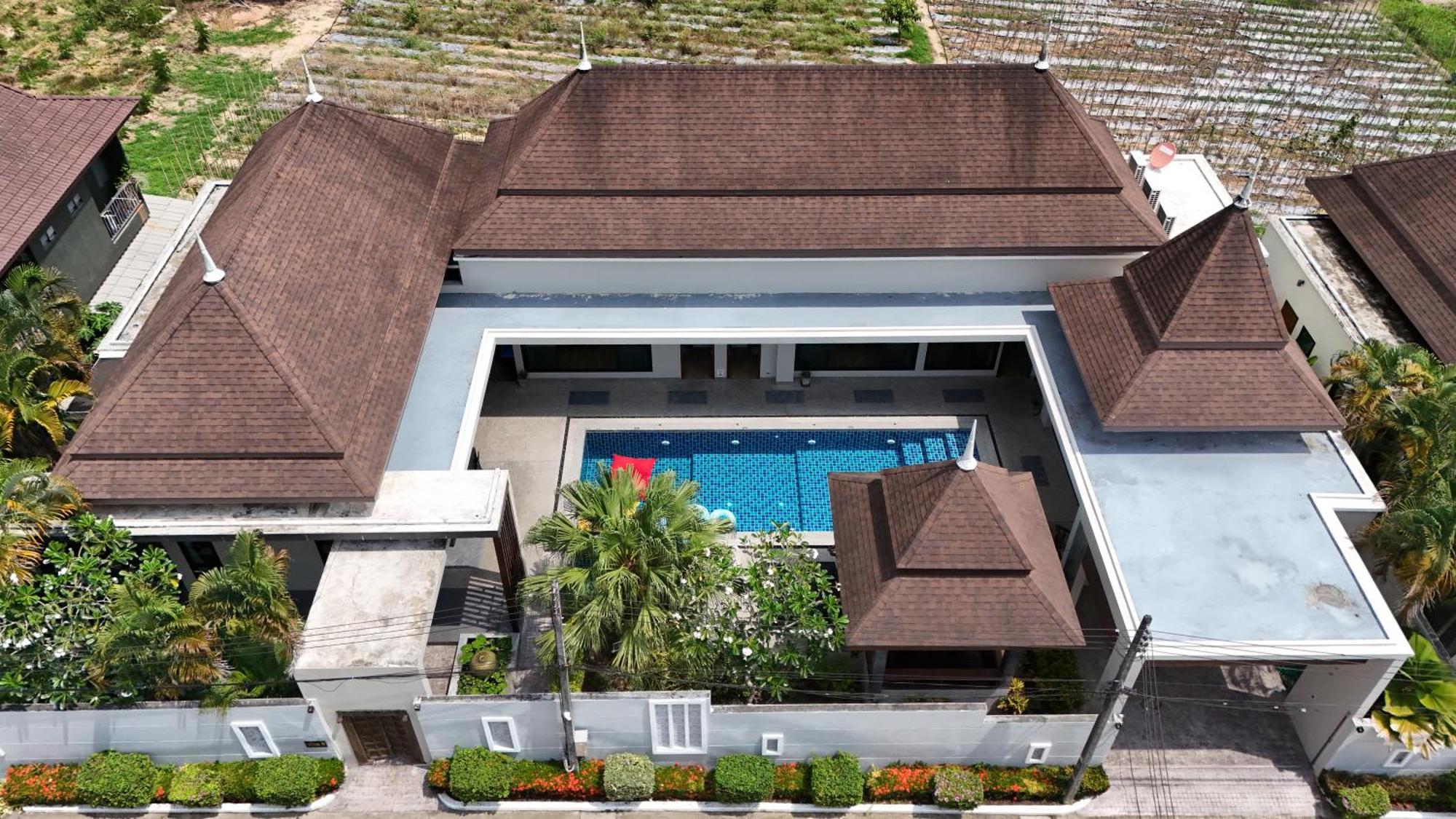 Narintara Private Pool Villas - Free Tuk-Tuk Service To The Beach! Ao Nang Exterior foto