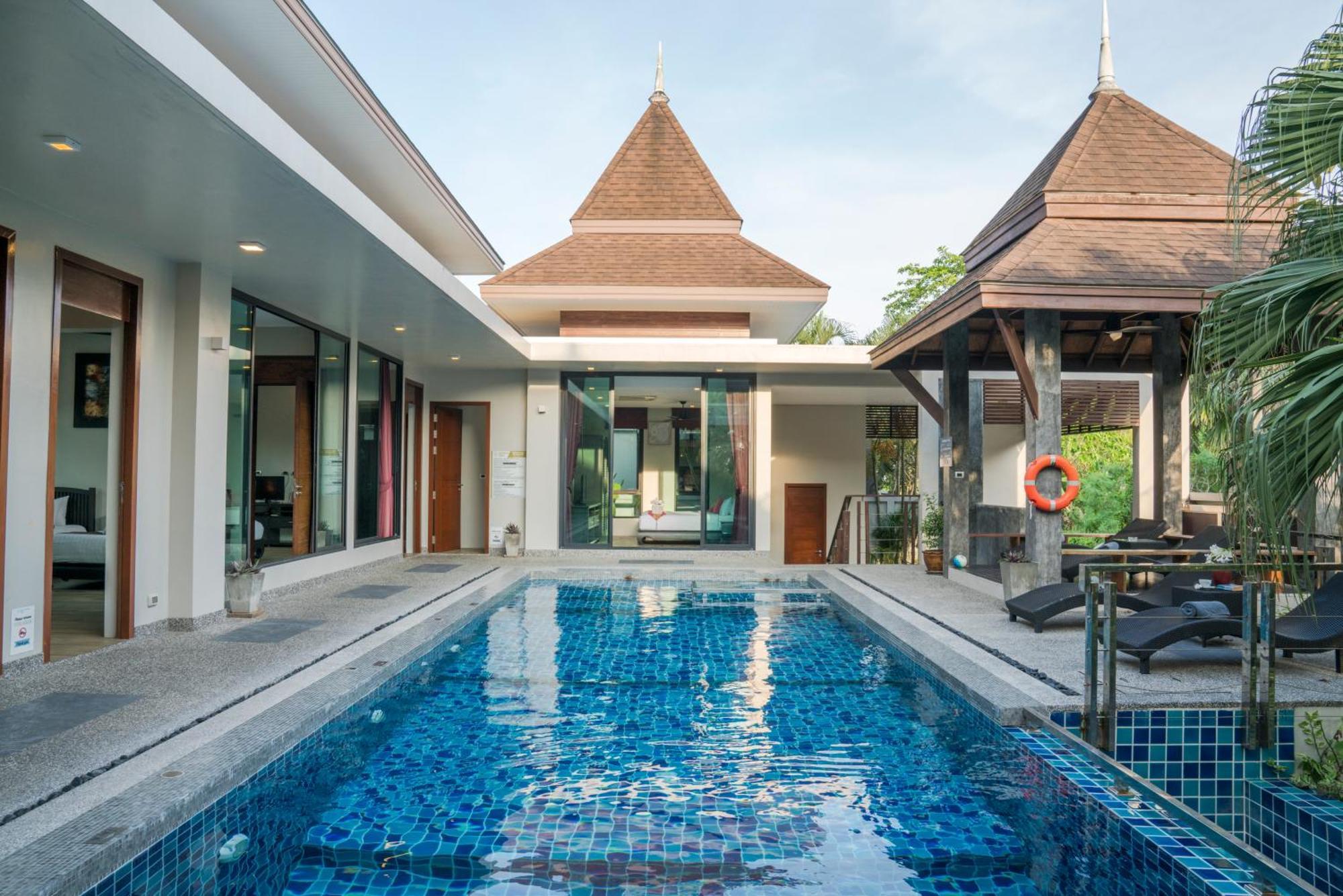 Narintara Private Pool Villas - Free Tuk-Tuk Service To The Beach! Ao Nang Exterior foto