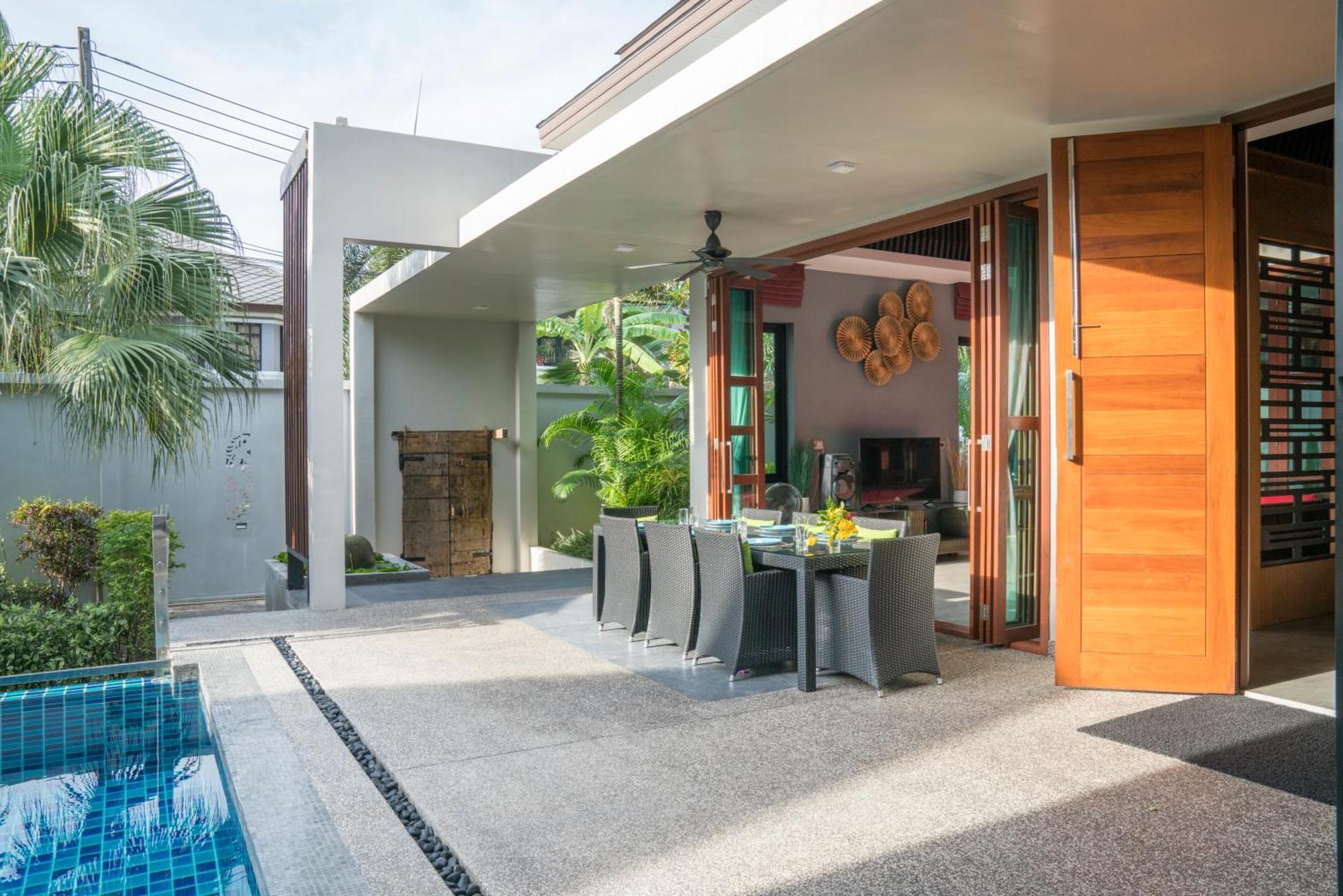 Narintara Private Pool Villas - Free Tuk-Tuk Service To The Beach! Ao Nang Exterior foto