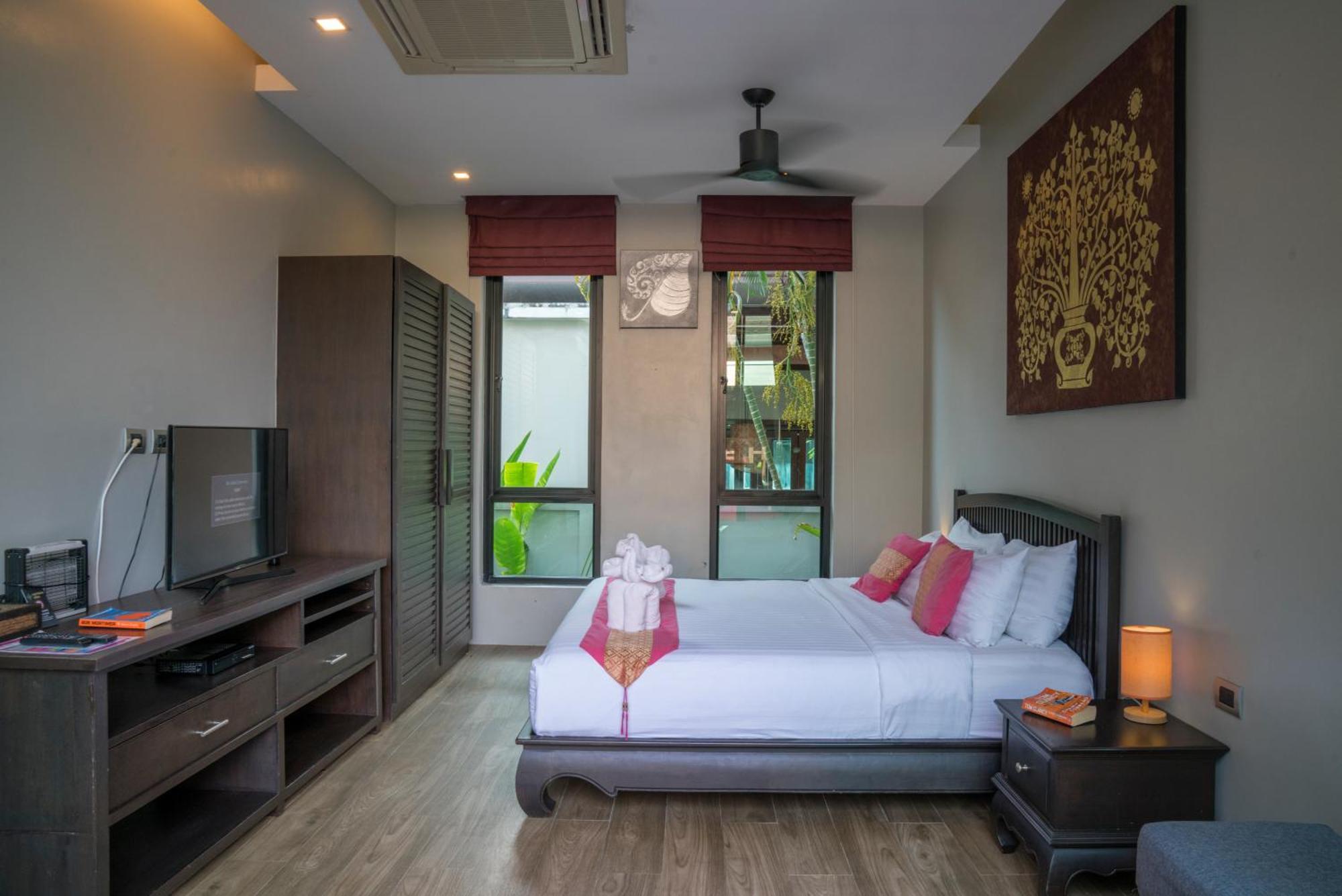 Narintara Private Pool Villas - Free Tuk-Tuk Service To The Beach! Ao Nang Exterior foto
