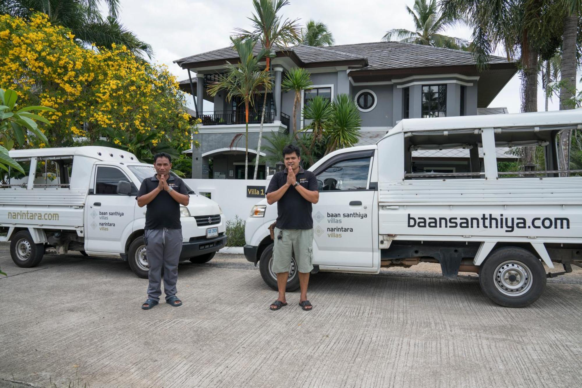 Narintara Private Pool Villas - Free Tuk-Tuk Service To The Beach! Ao Nang Exterior foto