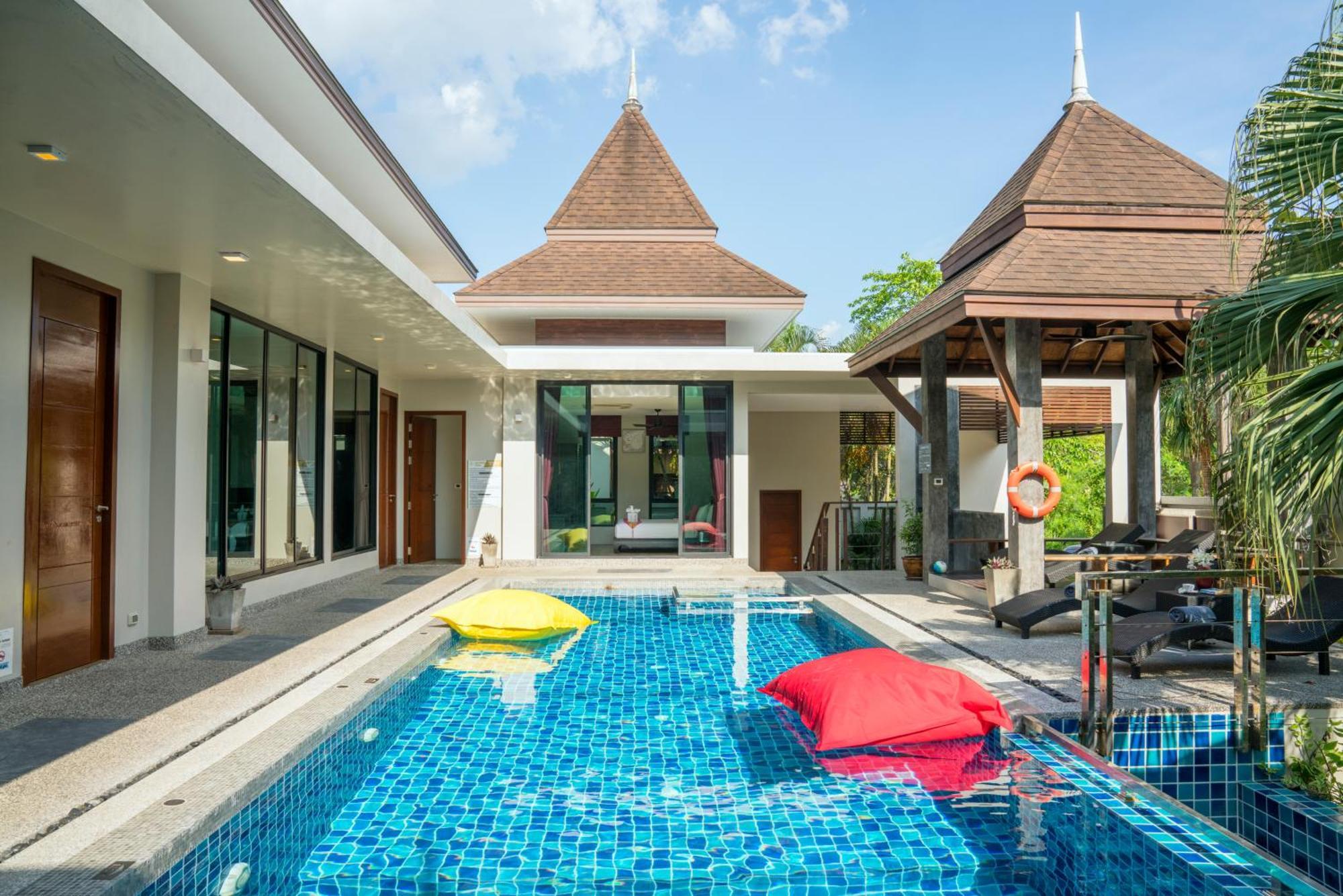 Narintara Private Pool Villas - Free Tuk-Tuk Service To The Beach! Ao Nang Exterior foto