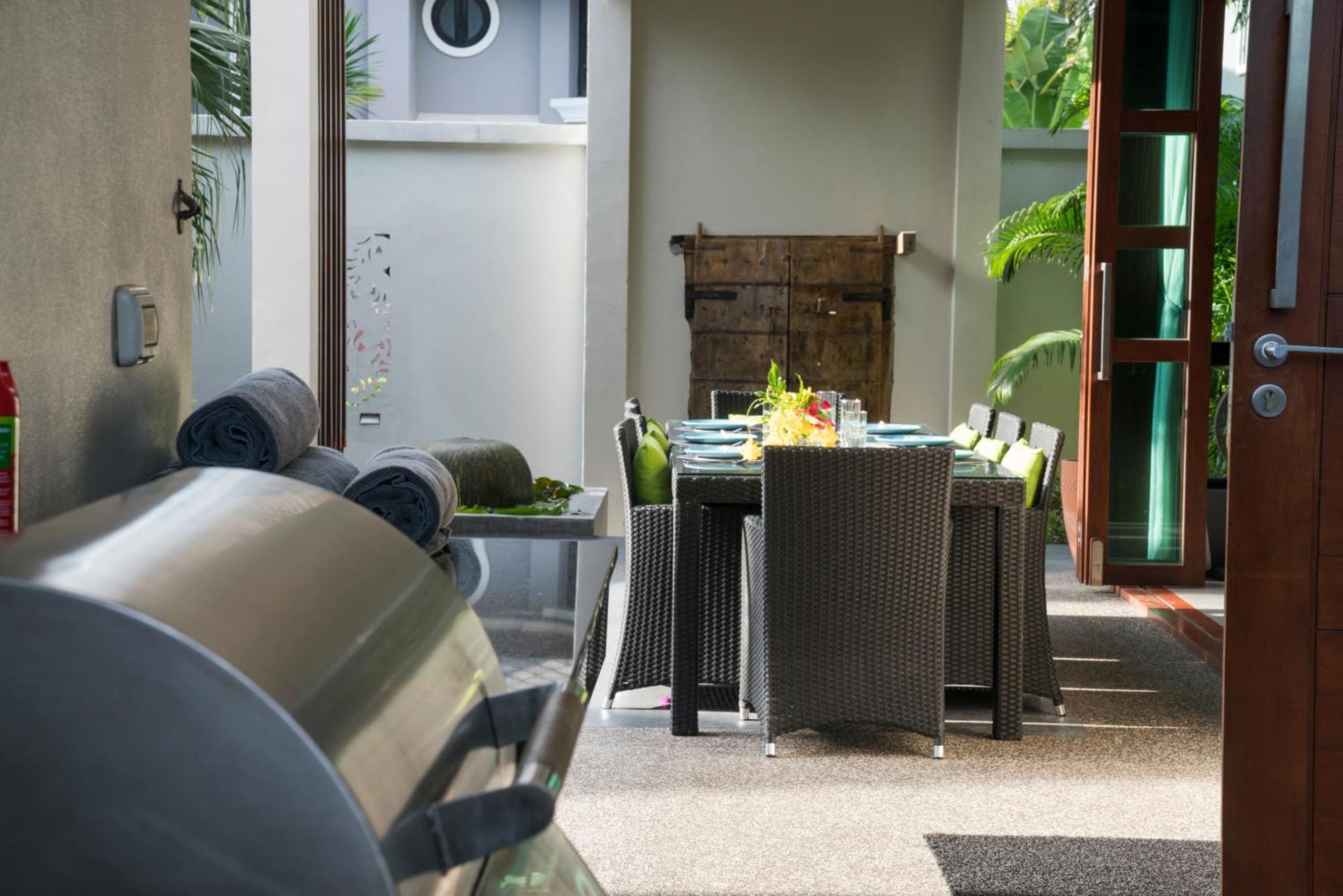 Narintara Private Pool Villas - Free Tuk-Tuk Service To The Beach! Ao Nang Exterior foto