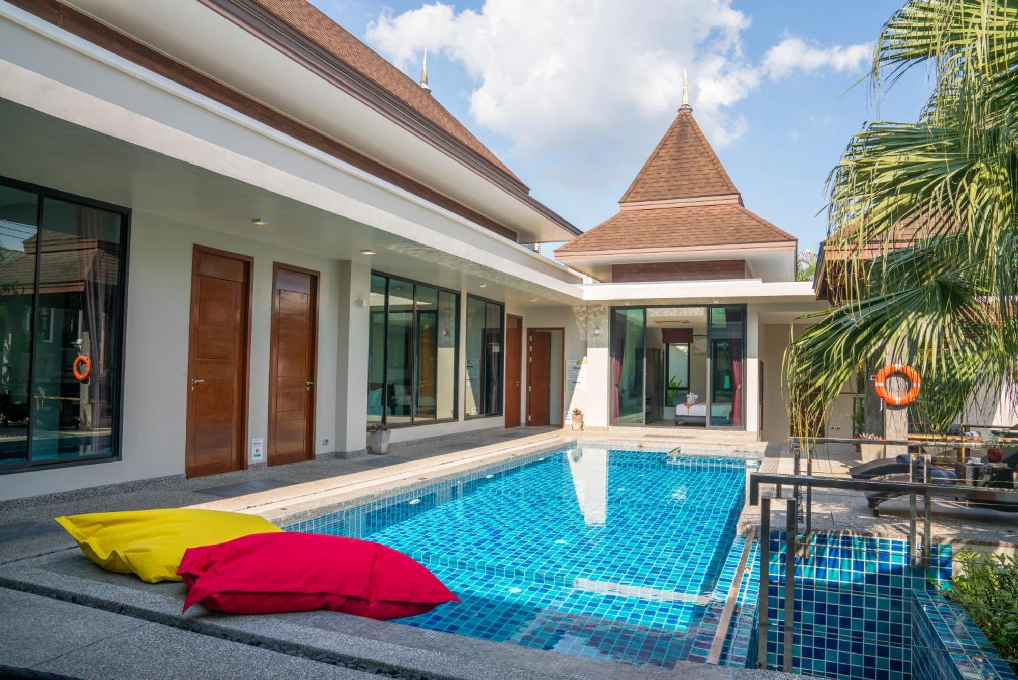 Narintara Private Pool Villas - Free Tuk-Tuk Service To The Beach! Ao Nang Exterior foto