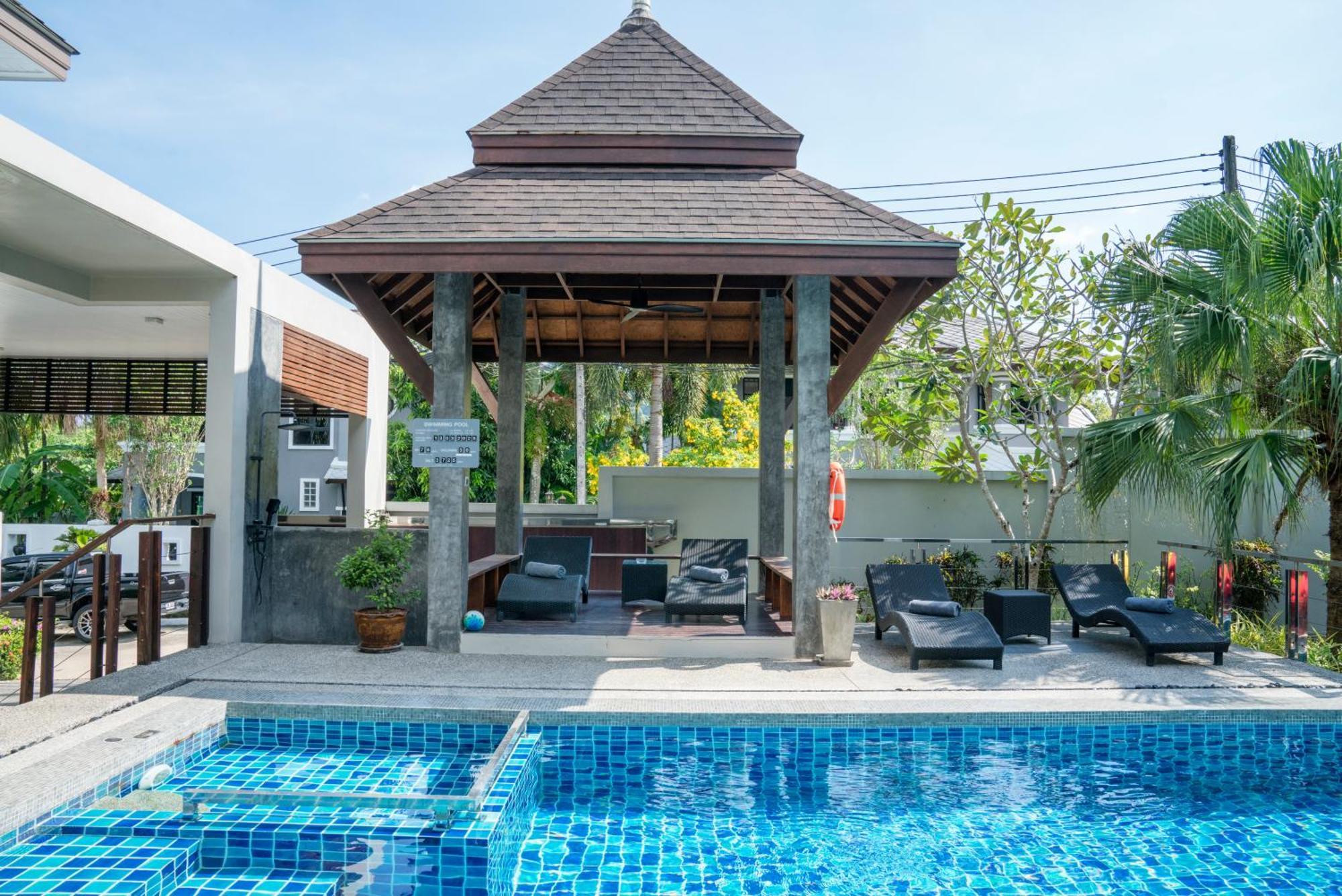Narintara Private Pool Villas - Free Tuk-Tuk Service To The Beach! Ao Nang Exterior foto