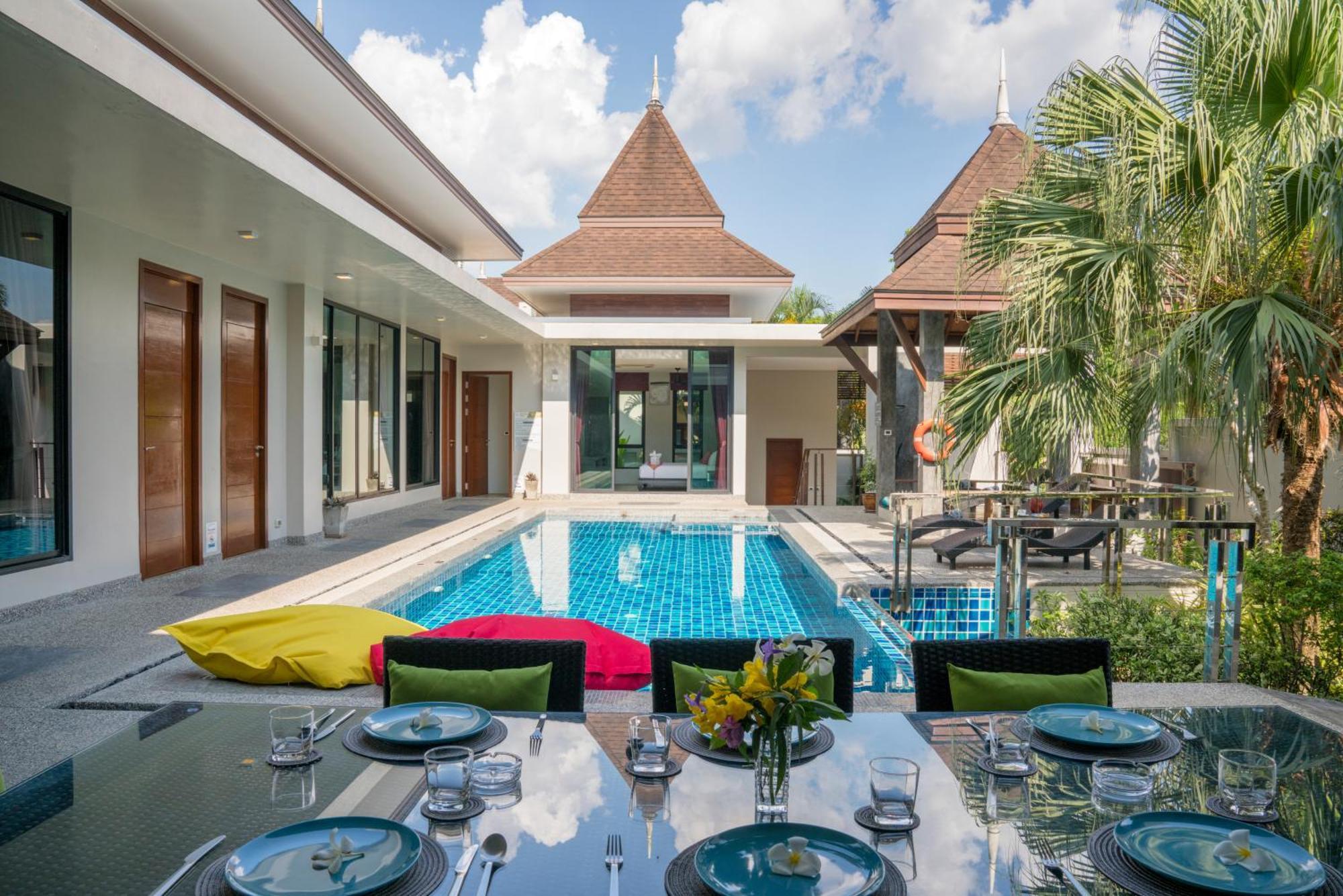 Narintara Private Pool Villas - Free Tuk-Tuk Service To The Beach! Ao Nang Exterior foto
