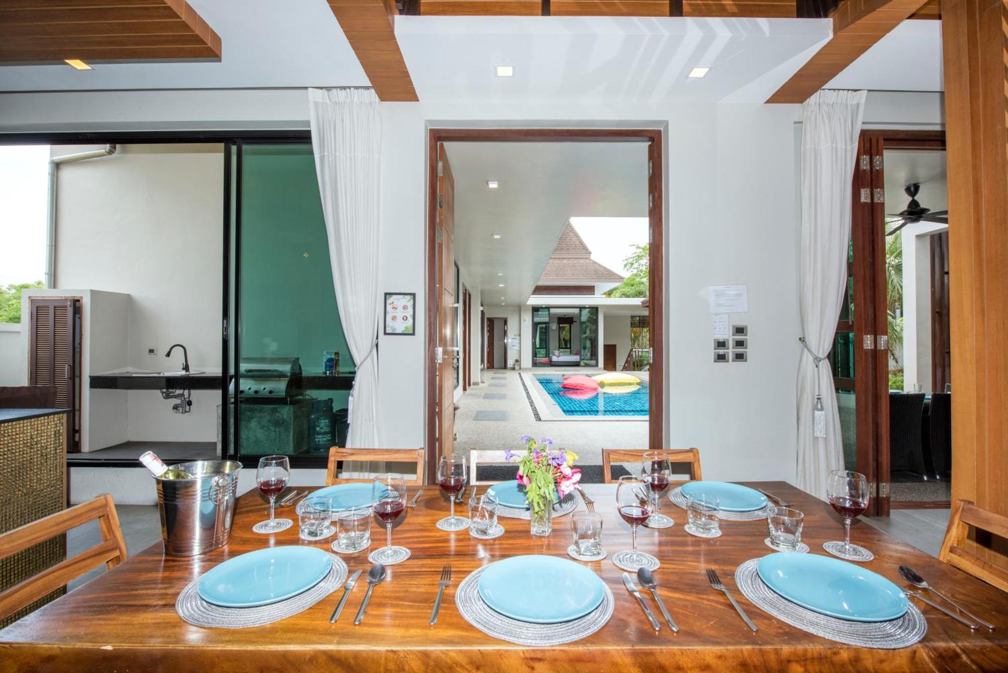 Narintara Private Pool Villas - Free Tuk-Tuk Service To The Beach! Ao Nang Exterior foto
