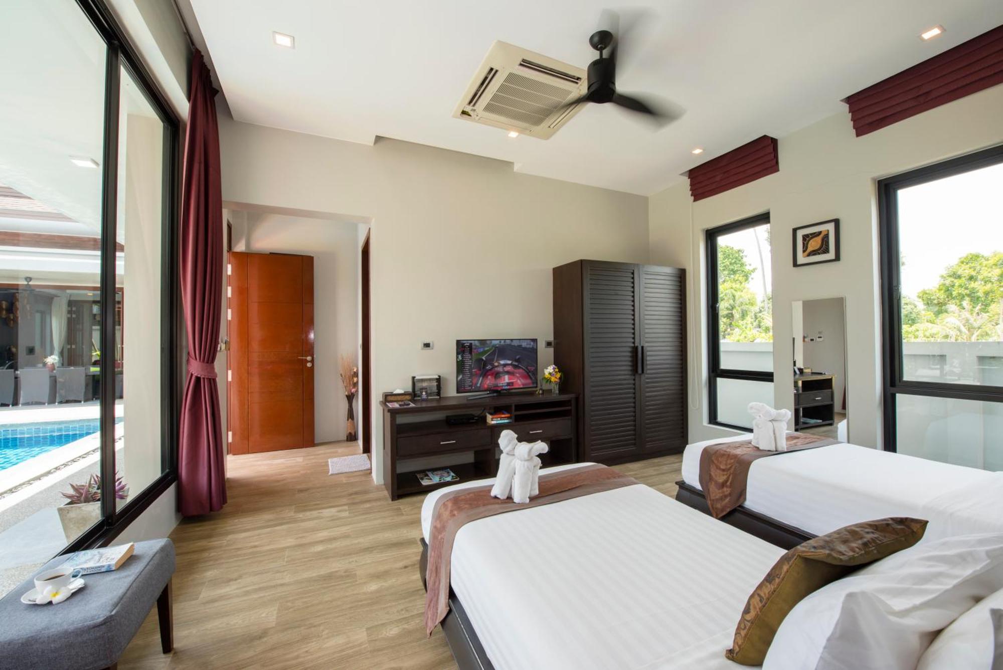 Narintara Private Pool Villas - Free Tuk-Tuk Service To The Beach! Ao Nang Exterior foto