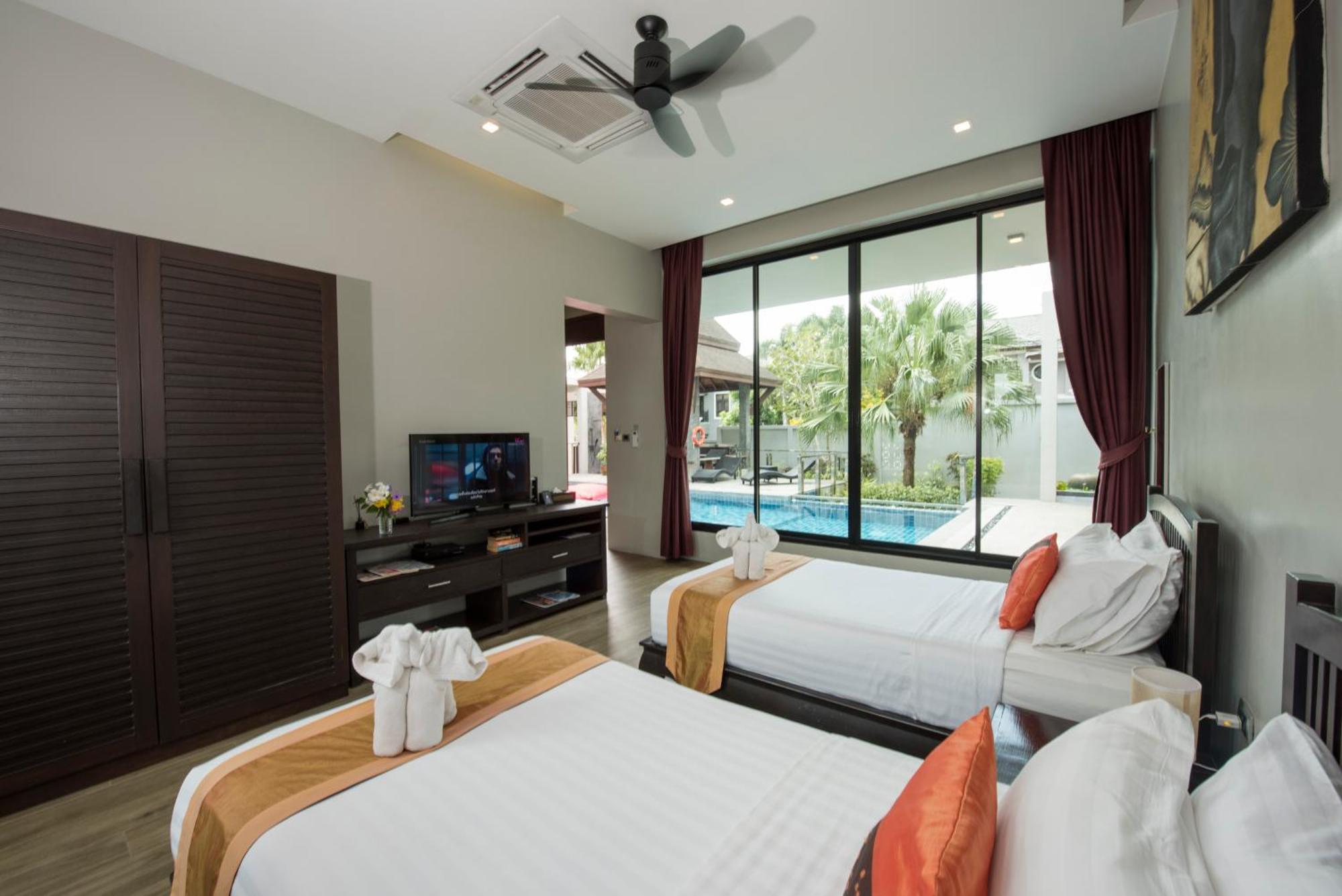 Narintara Private Pool Villas - Free Tuk-Tuk Service To The Beach! Ao Nang Exterior foto