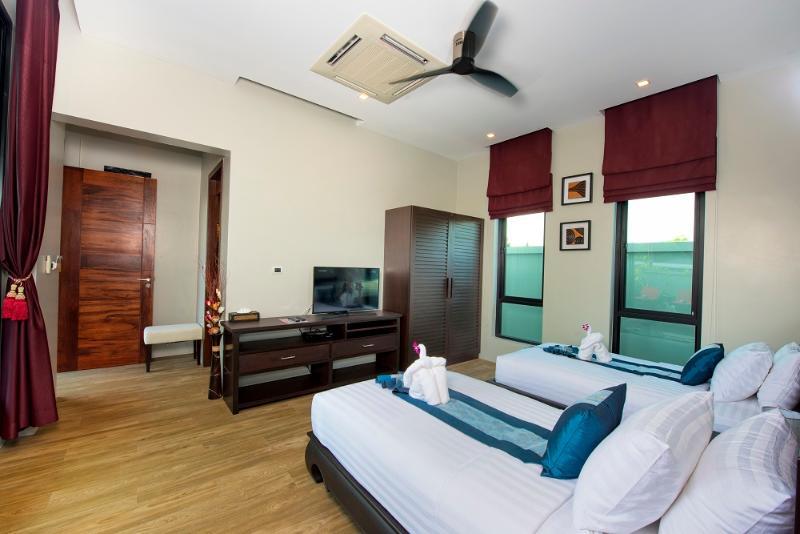 Narintara Private Pool Villas - Free Tuk-Tuk Service To The Beach! Ao Nang Exterior foto